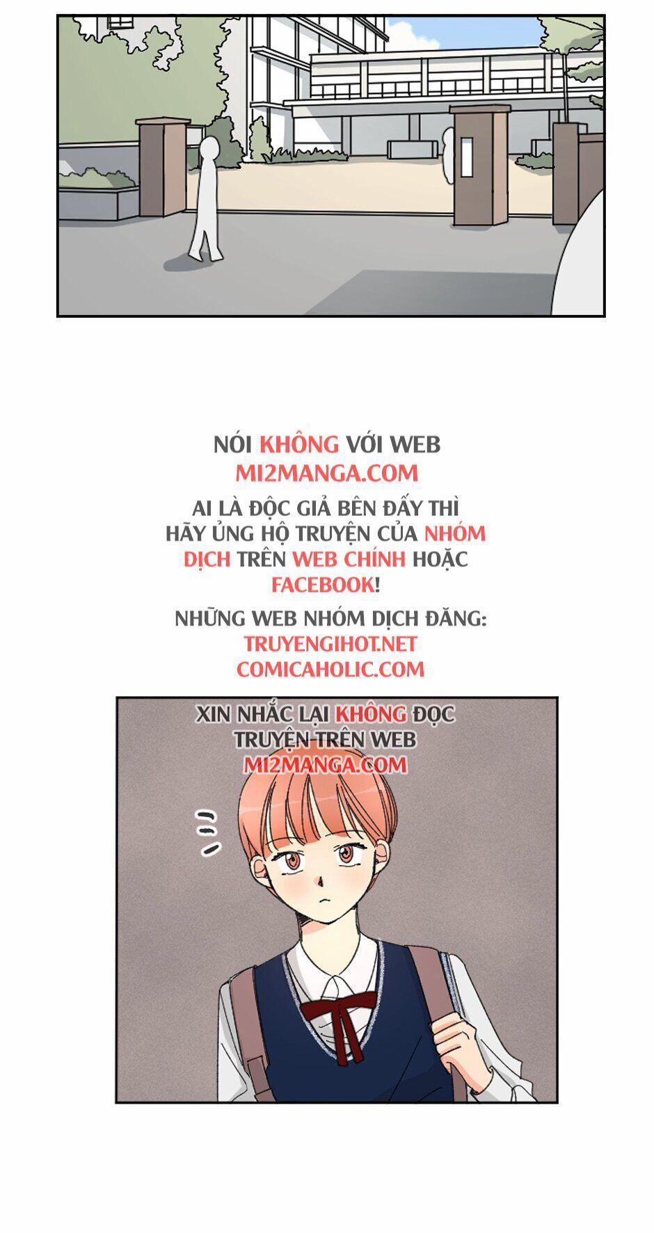 Giữa Chúng Ta Là Gì 8 trang 1