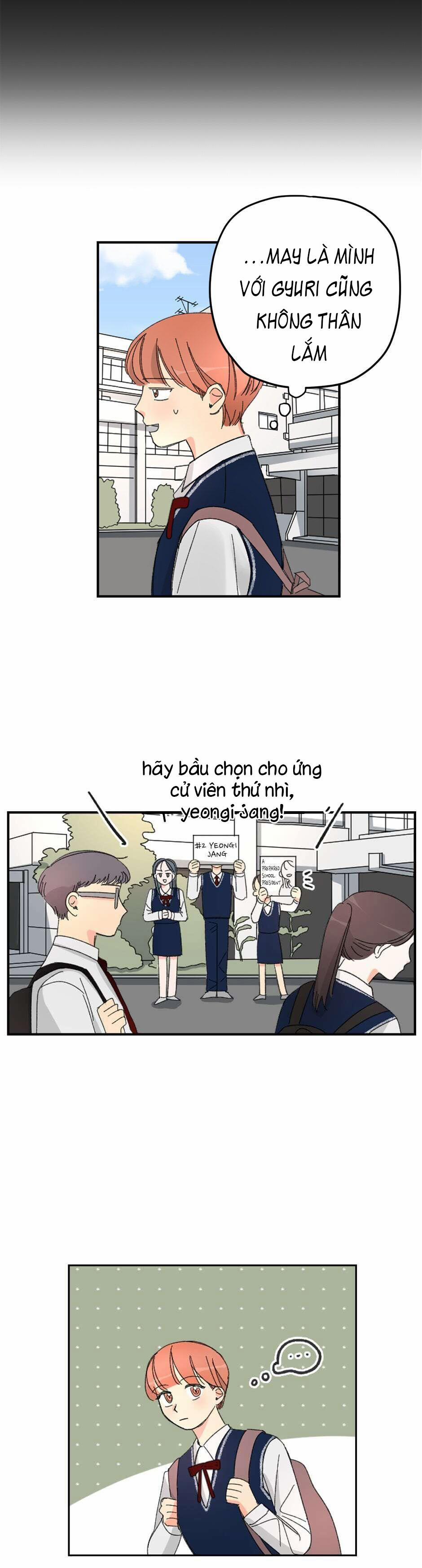 Giữa Chúng Ta Là Gì 8 trang 10