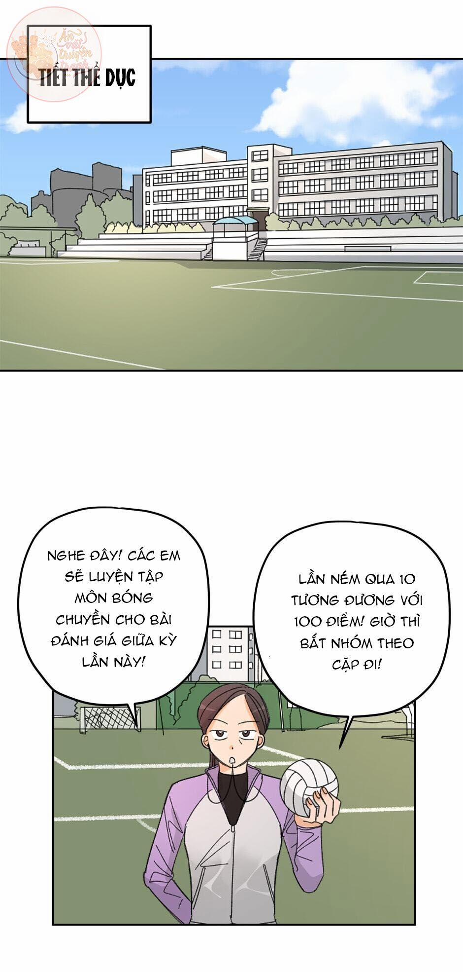 Giữa Chúng Ta Là Gì 8 trang 12