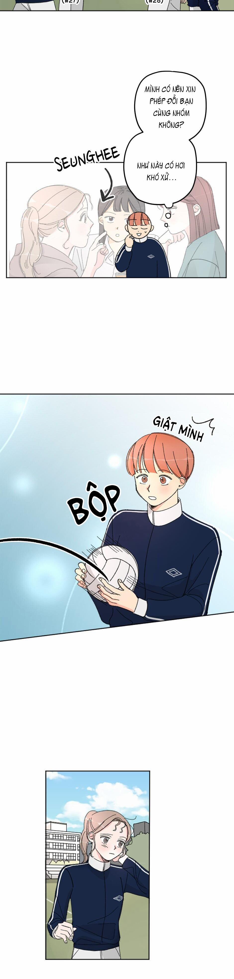 Giữa Chúng Ta Là Gì 8 trang 15