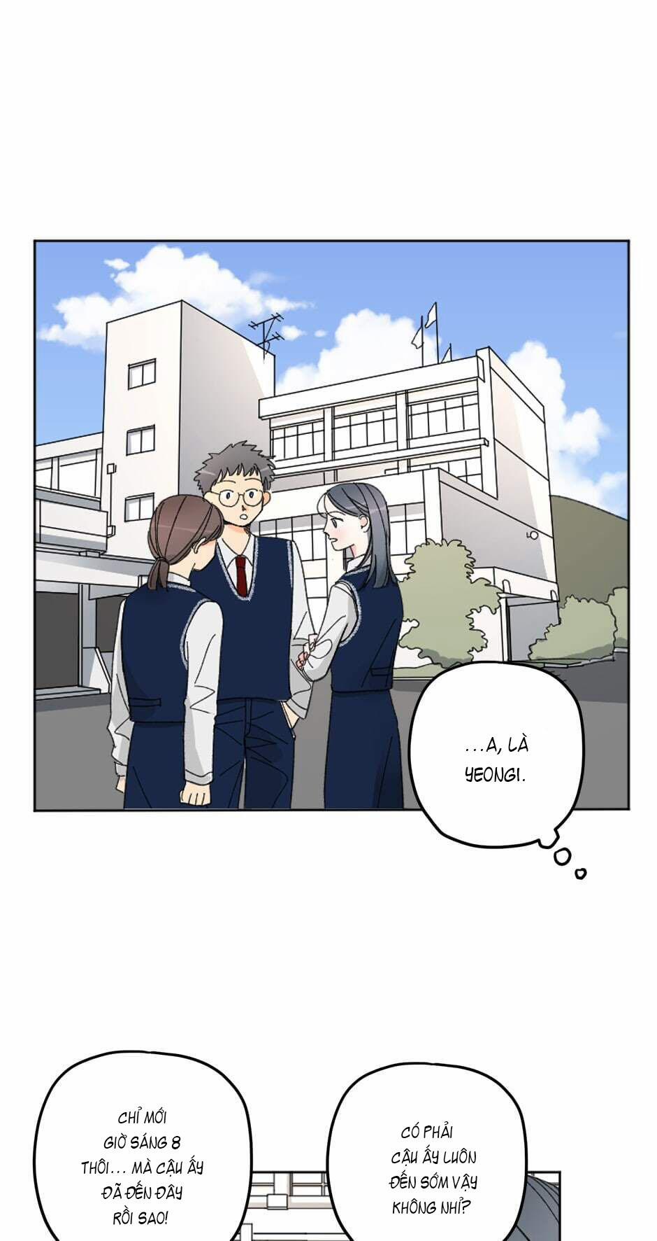 Giữa Chúng Ta Là Gì 8 trang 2
