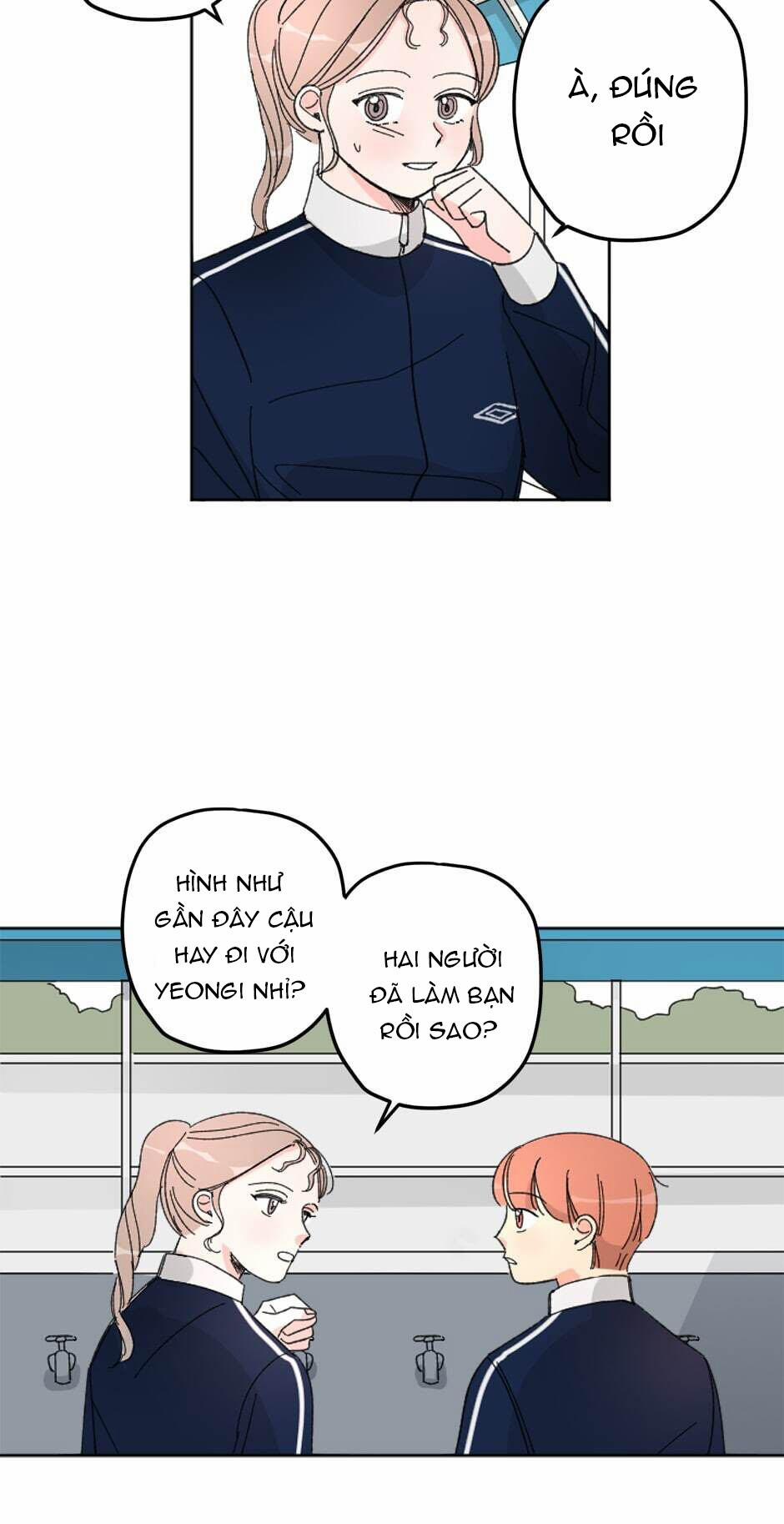 Giữa Chúng Ta Là Gì 8 trang 20