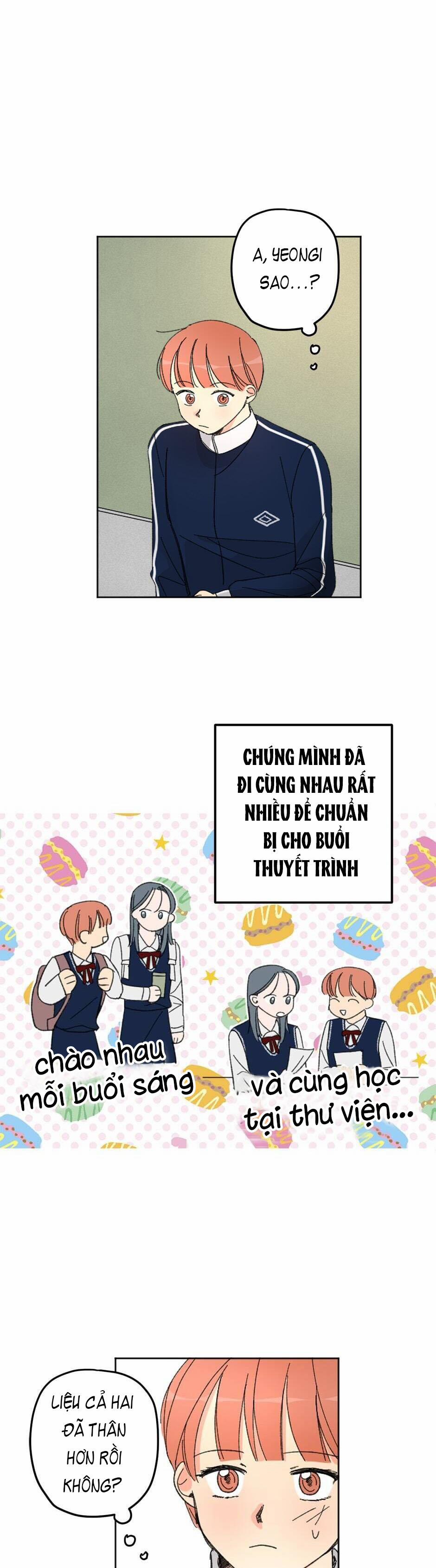 Giữa Chúng Ta Là Gì 8 trang 21