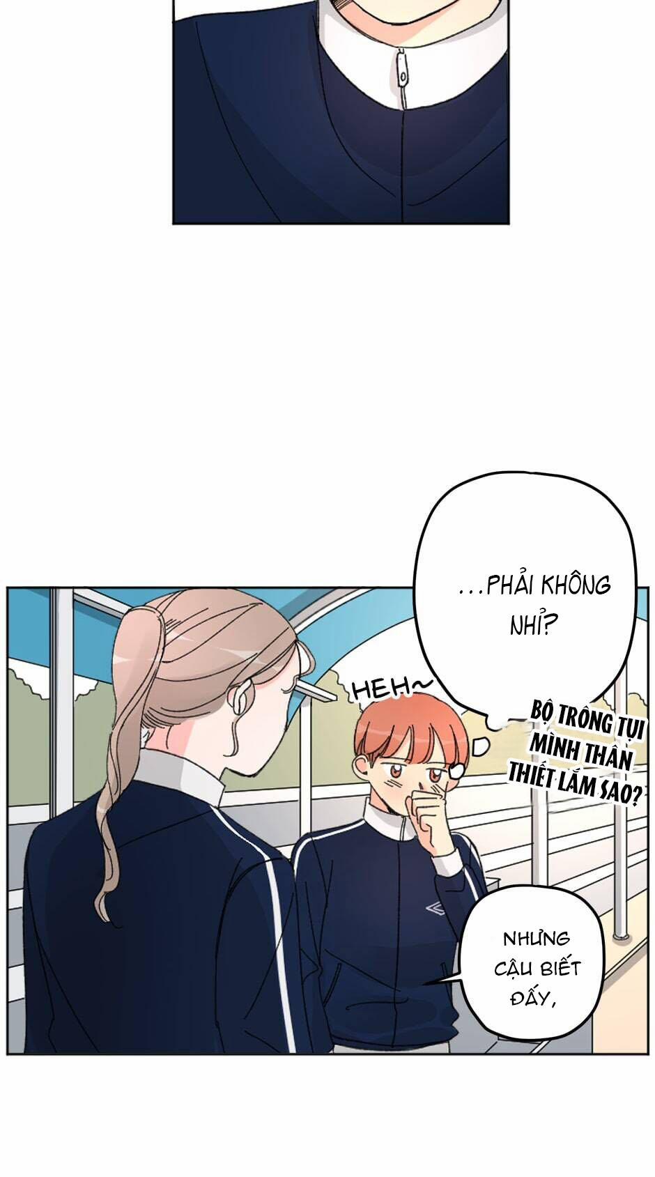 Giữa Chúng Ta Là Gì 8 trang 22