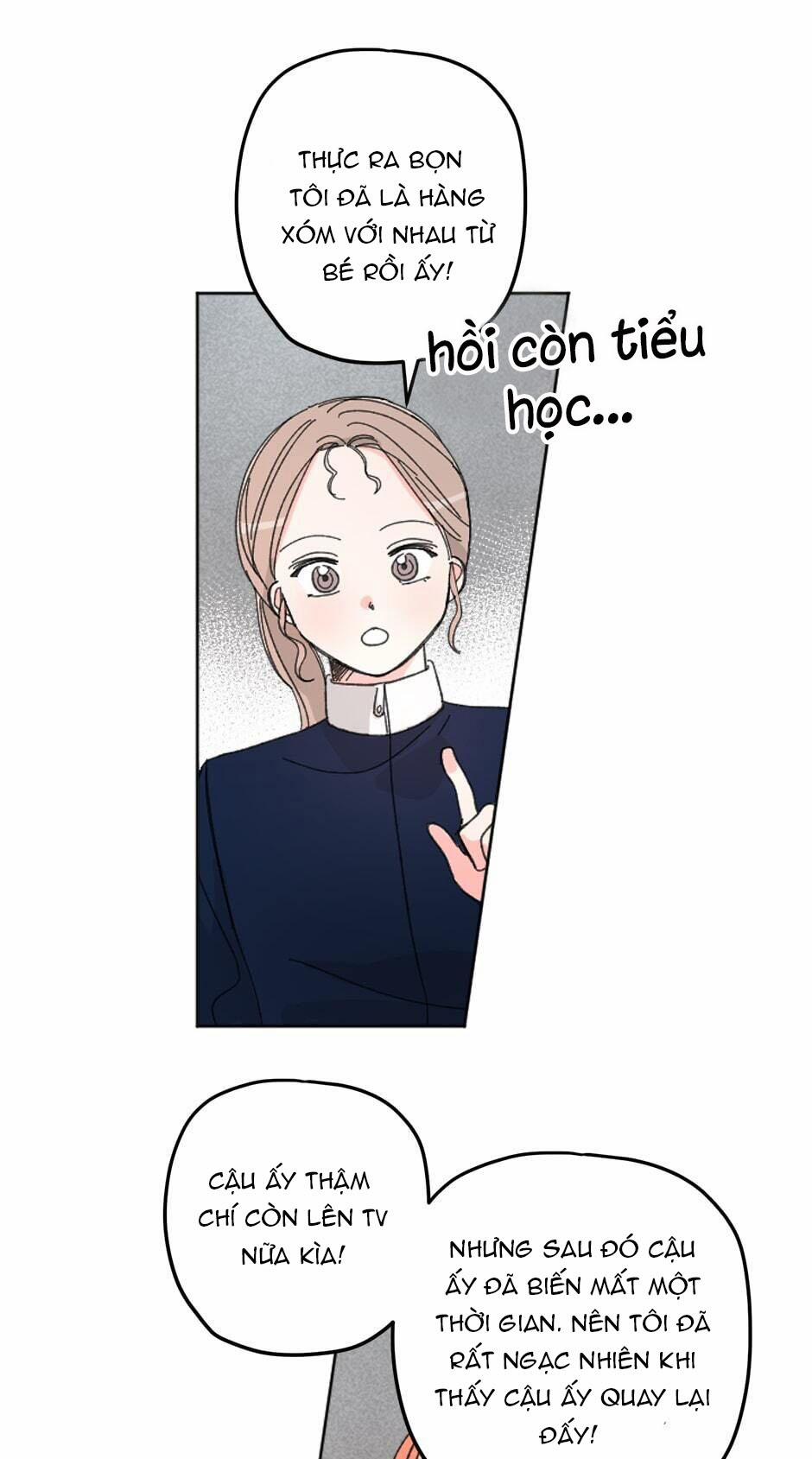 Giữa Chúng Ta Là Gì 8 trang 23