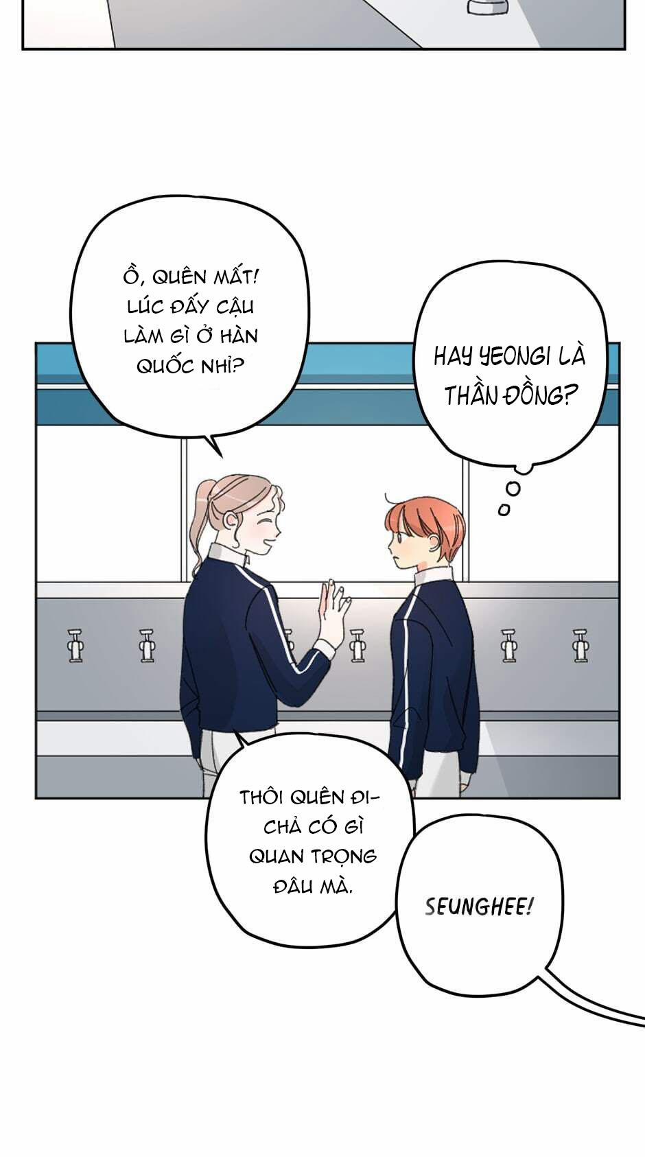 Giữa Chúng Ta Là Gì 8 trang 25