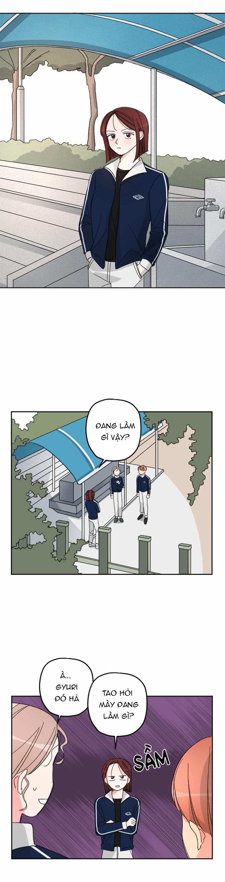 Giữa Chúng Ta Là Gì 8 trang 26