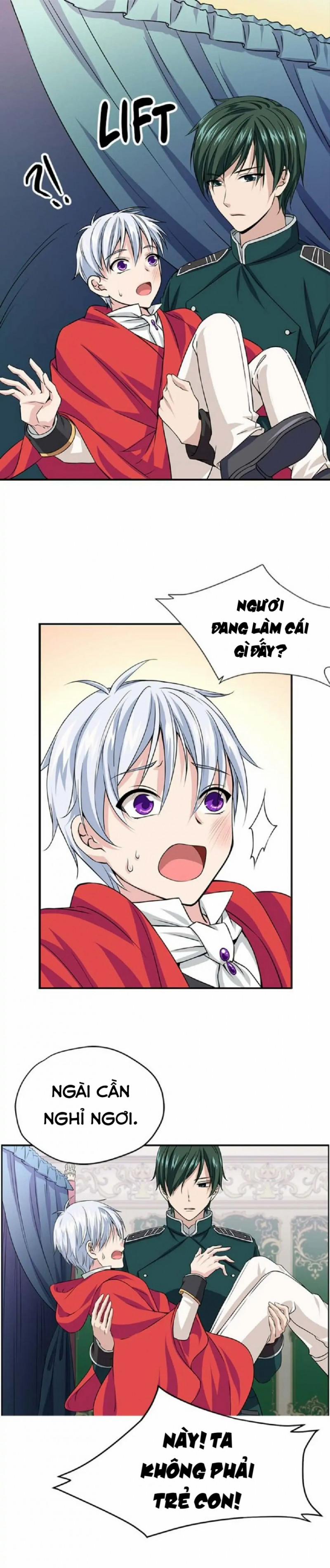 Giữa Hai Ta 3.5 trang 8