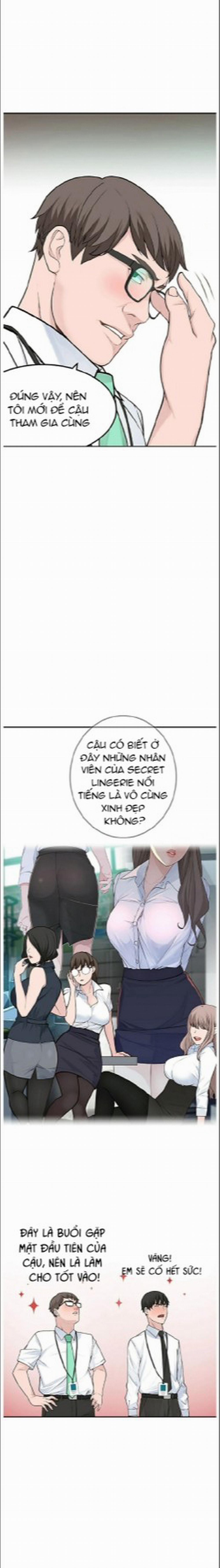 Giữa Hai Ta 3 trang 11