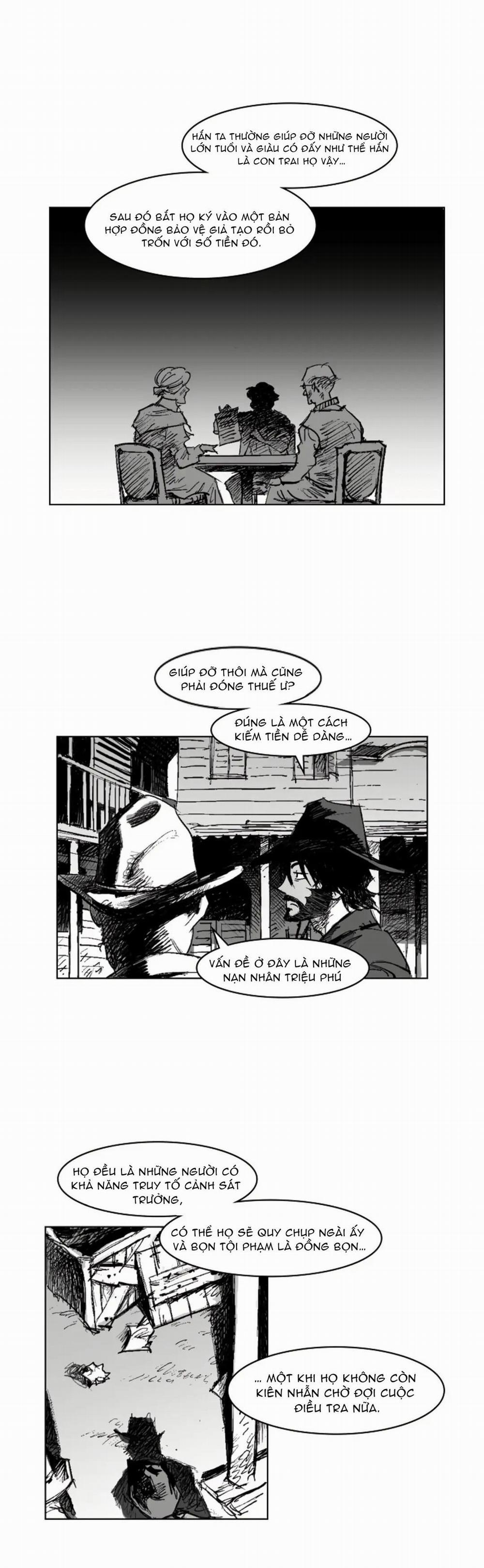 Giữa Lằn Sinh Tử 1 trang 17