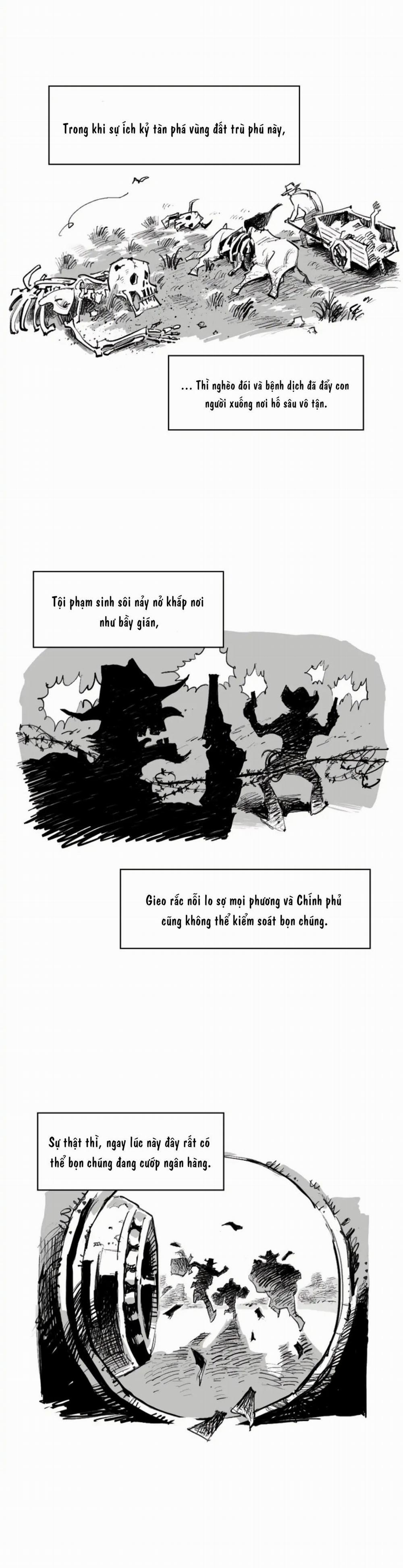 Giữa Lằn Sinh Tử 1 trang 2