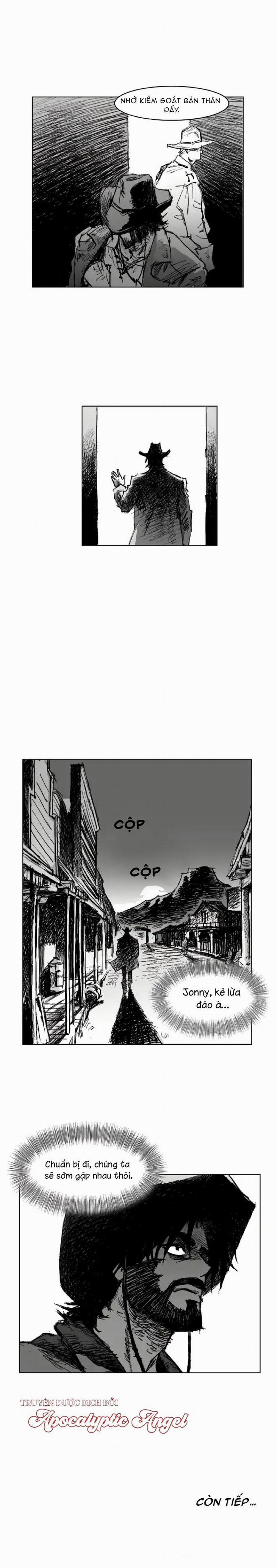 Giữa Lằn Sinh Tử 1 trang 20