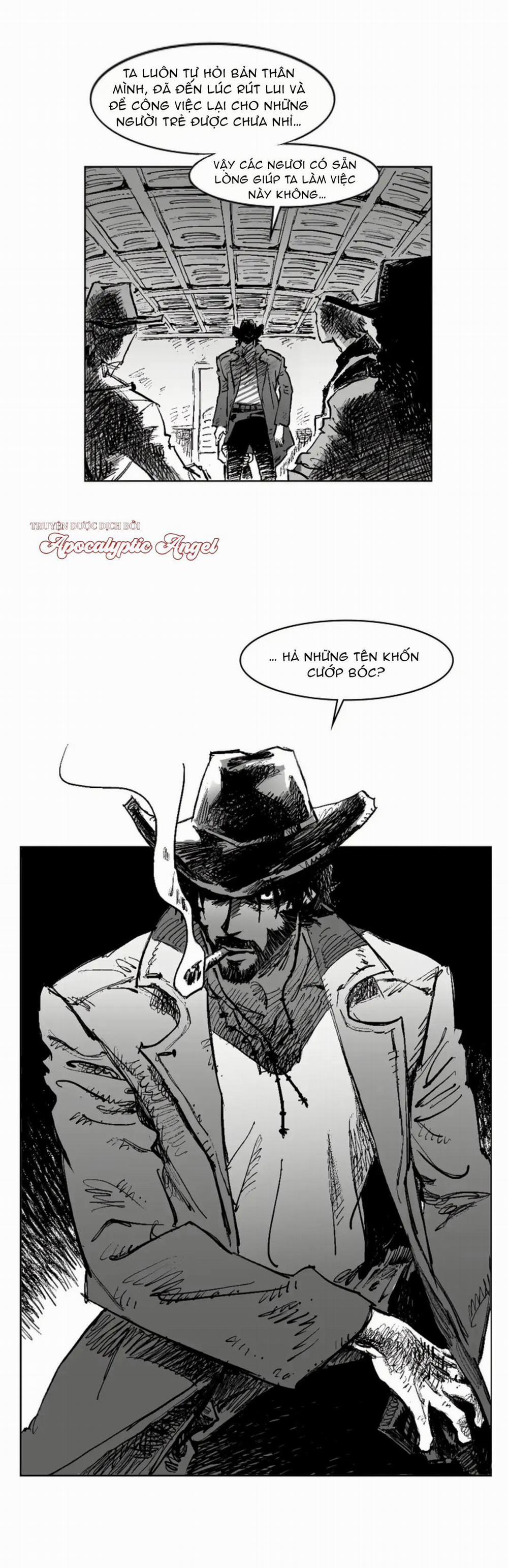 Giữa Lằn Sinh Tử 1 trang 6