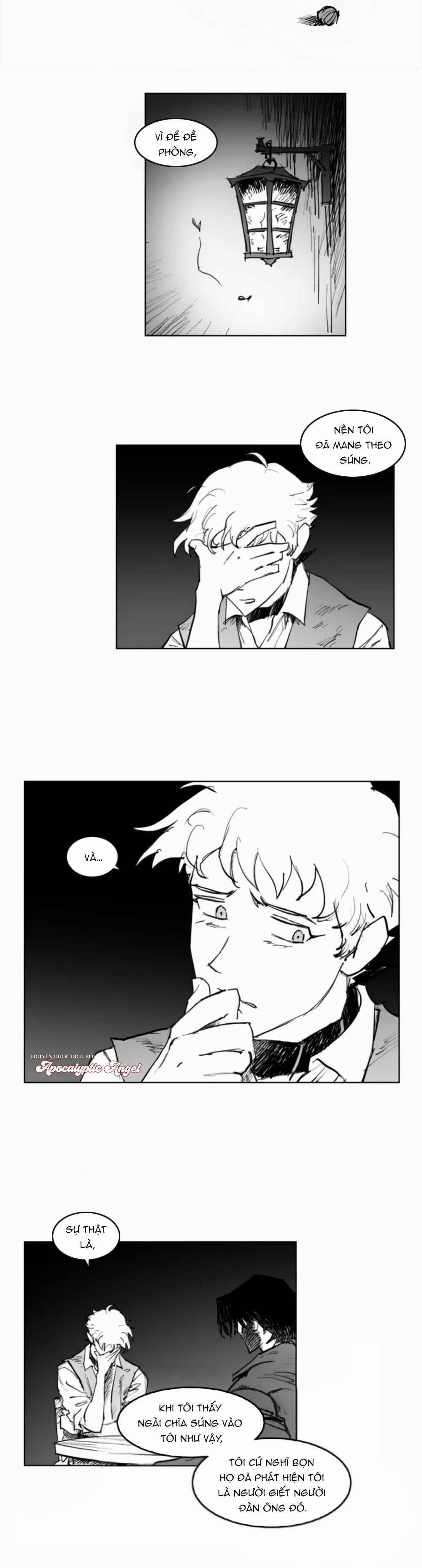 Giữa Lằn Sinh Tử 10 trang 9