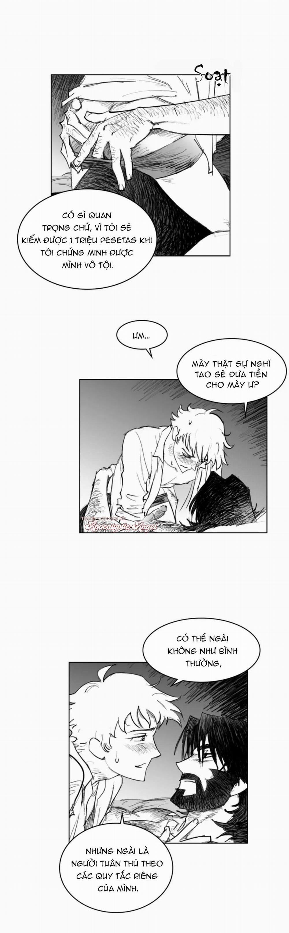 Giữa Lằn Sinh Tử 11 trang 4