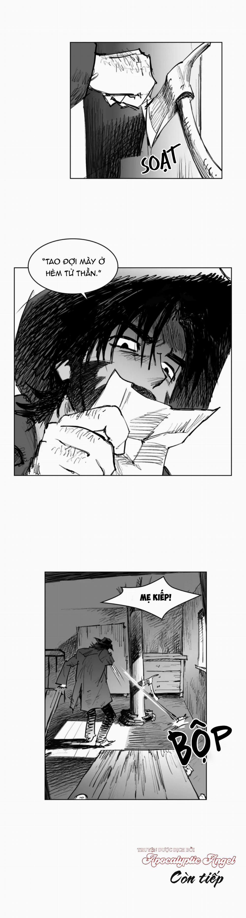 Giữa Lằn Sinh Tử 12 trang 23