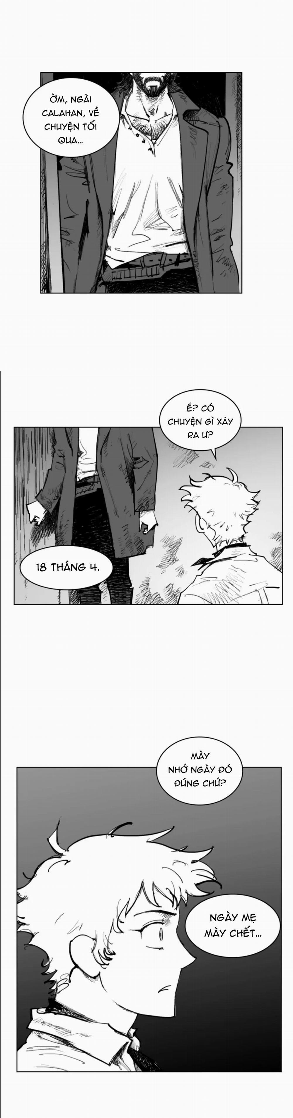 Giữa Lằn Sinh Tử 12 trang 3