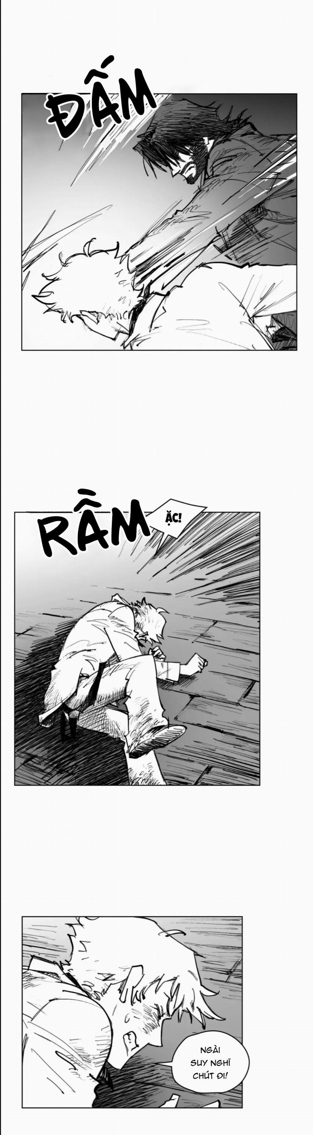 Giữa Lằn Sinh Tử 12 trang 6