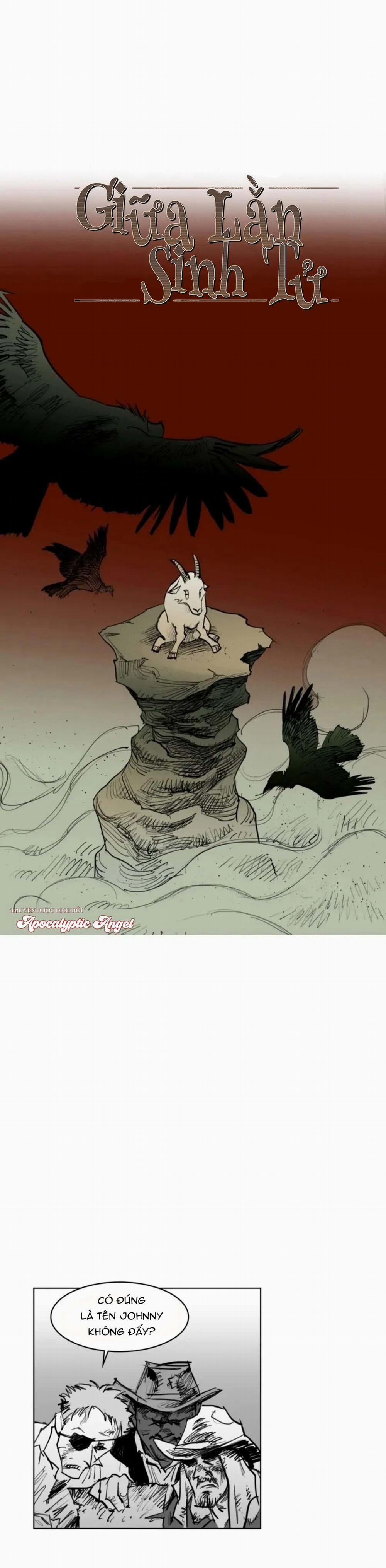 Giữa Lằn Sinh Tử 13 trang 1
