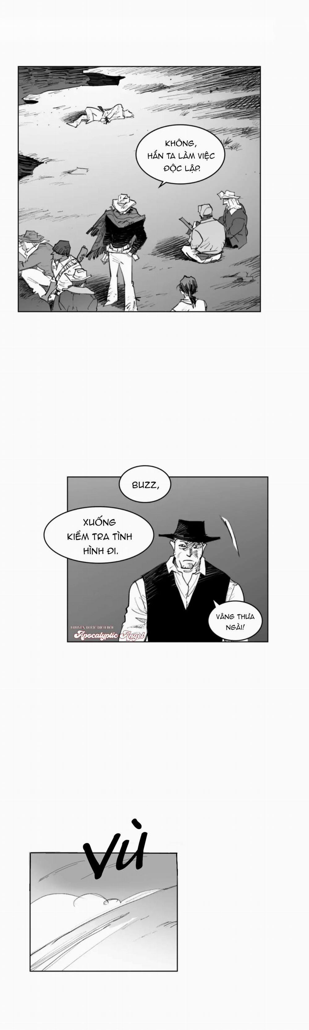 Giữa Lằn Sinh Tử 13 trang 19