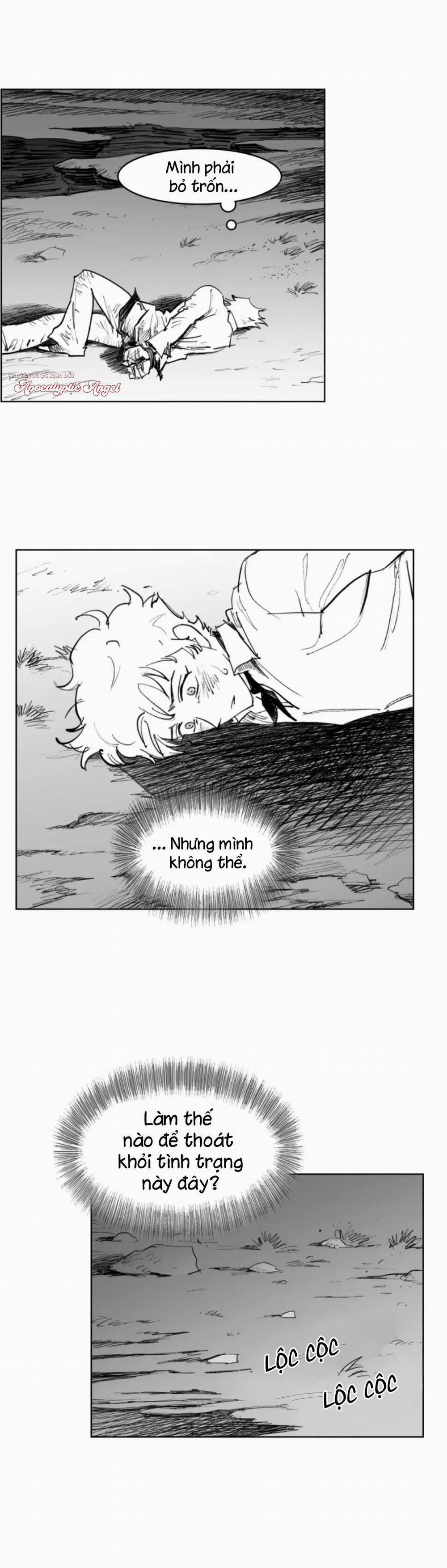Giữa Lằn Sinh Tử 13 trang 20