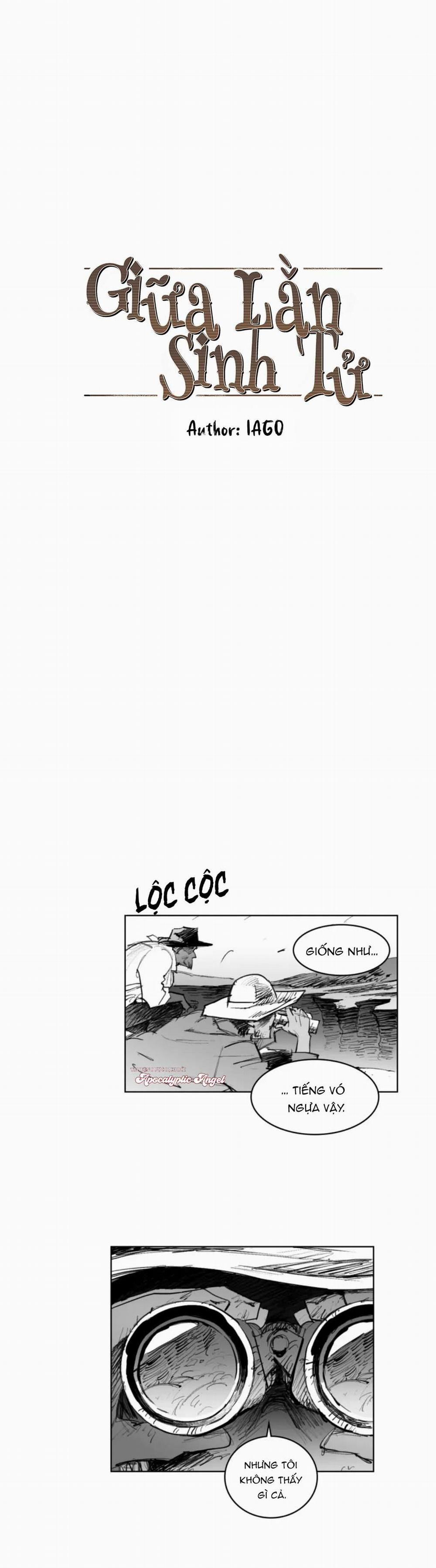 Giữa Lằn Sinh Tử 14 trang 1