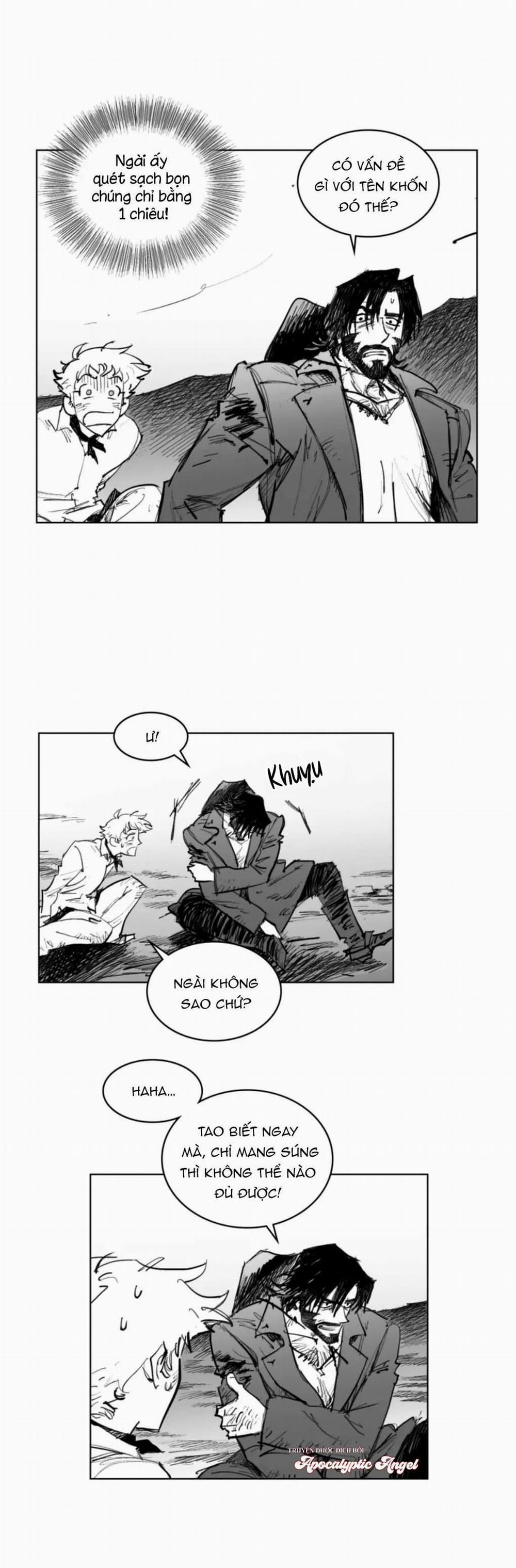 Giữa Lằn Sinh Tử 14 trang 15