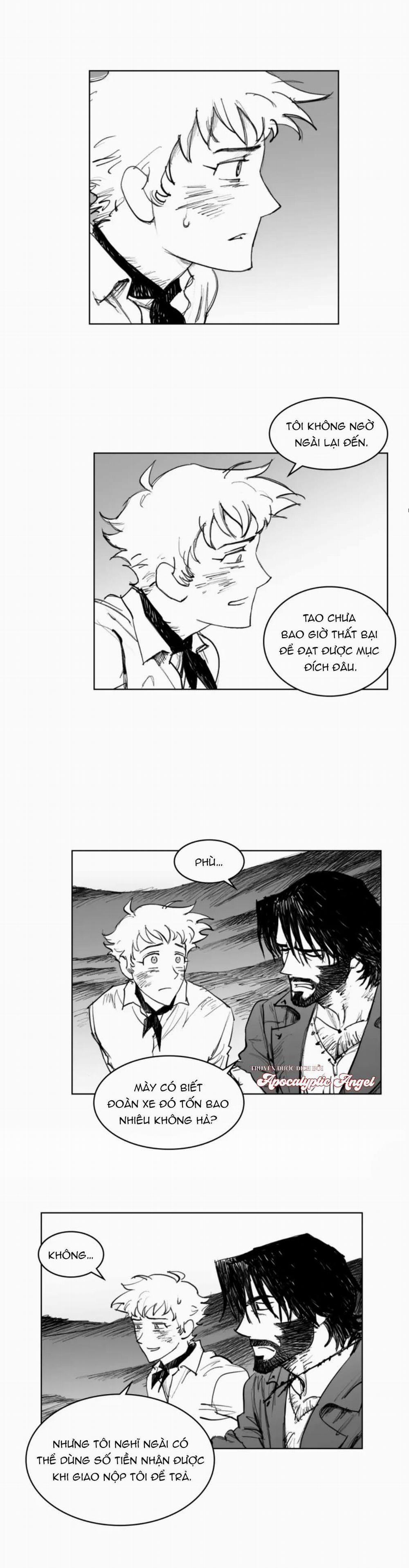 Giữa Lằn Sinh Tử 14 trang 16