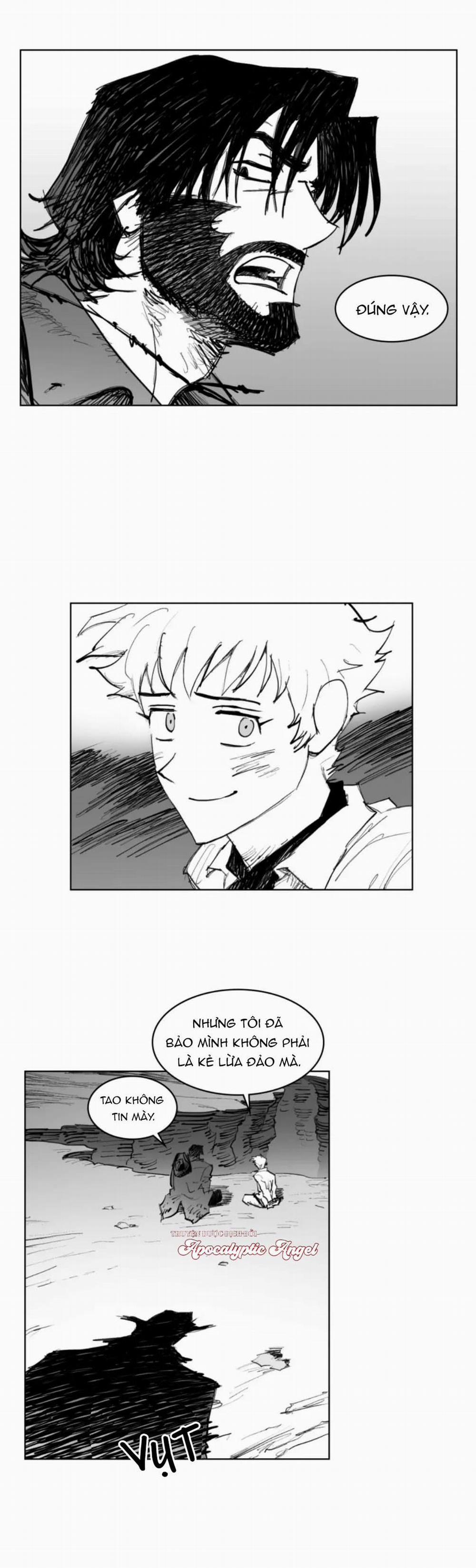 Giữa Lằn Sinh Tử 14 trang 17