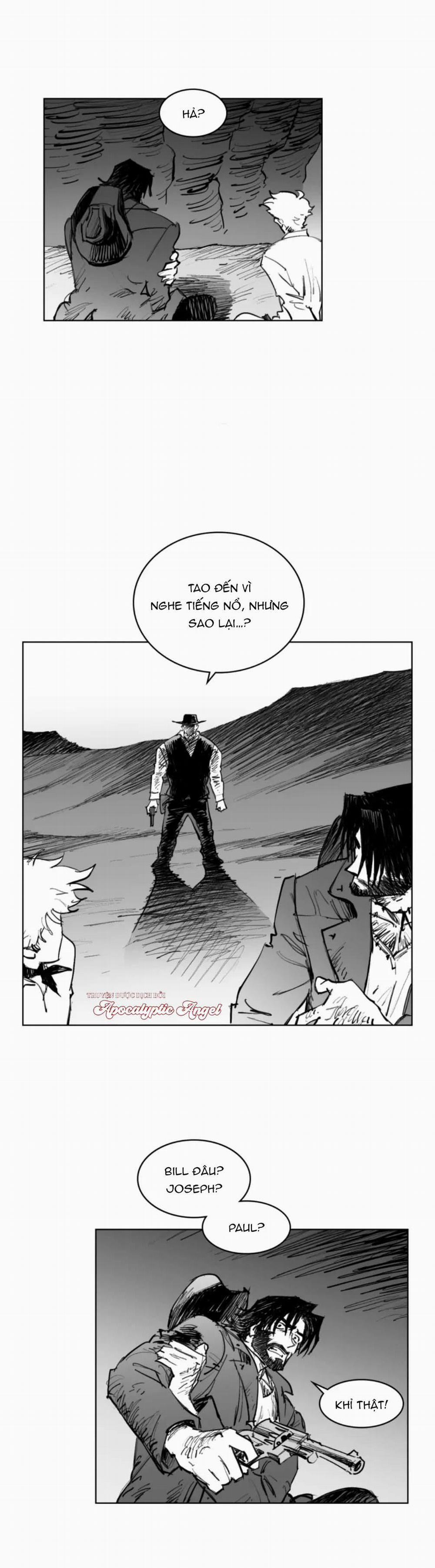 Giữa Lằn Sinh Tử 14 trang 18