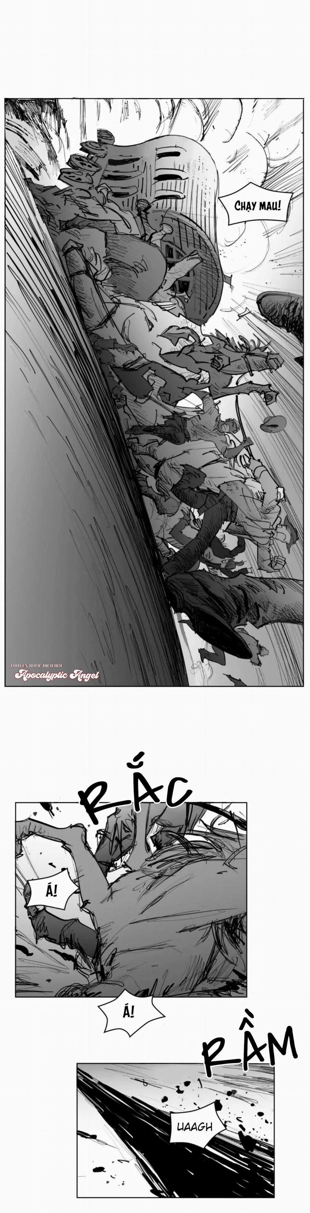 Giữa Lằn Sinh Tử 14 trang 7