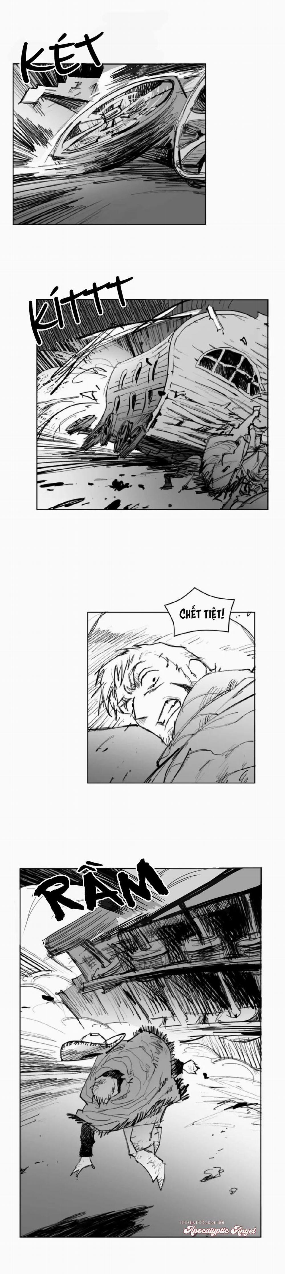 Giữa Lằn Sinh Tử 14 trang 8