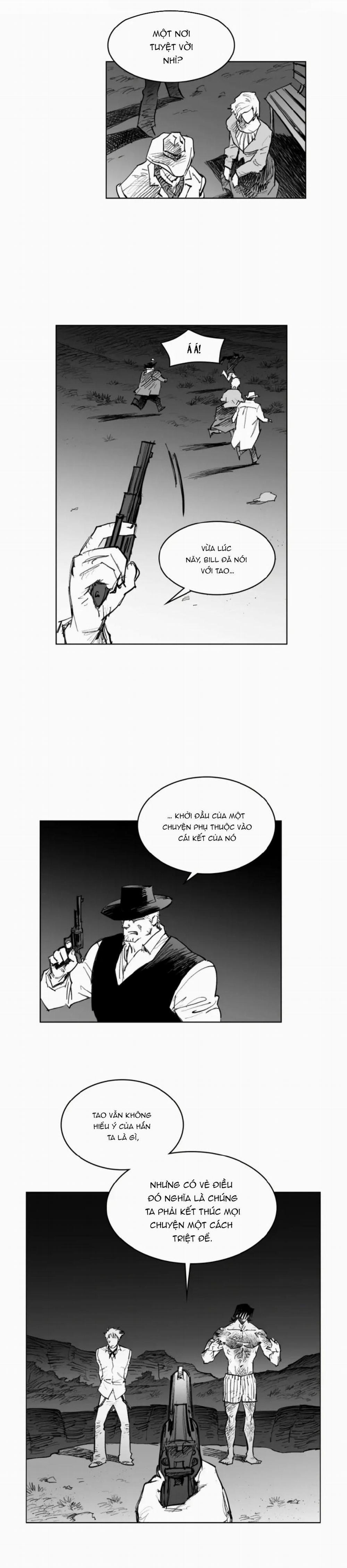 Giữa Lằn Sinh Tử 15 trang 12