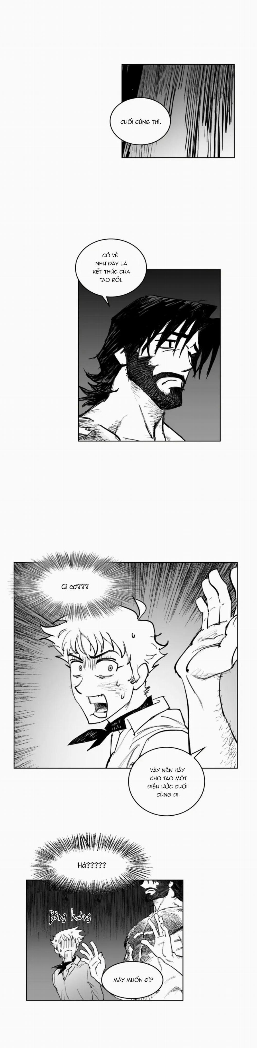 Giữa Lằn Sinh Tử 15 trang 15