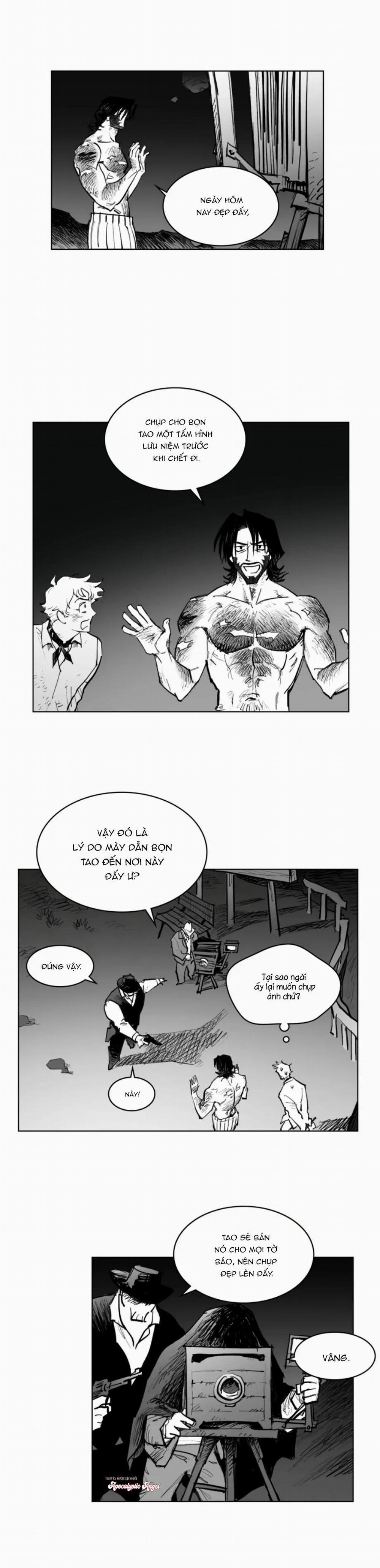 Giữa Lằn Sinh Tử 15 trang 16