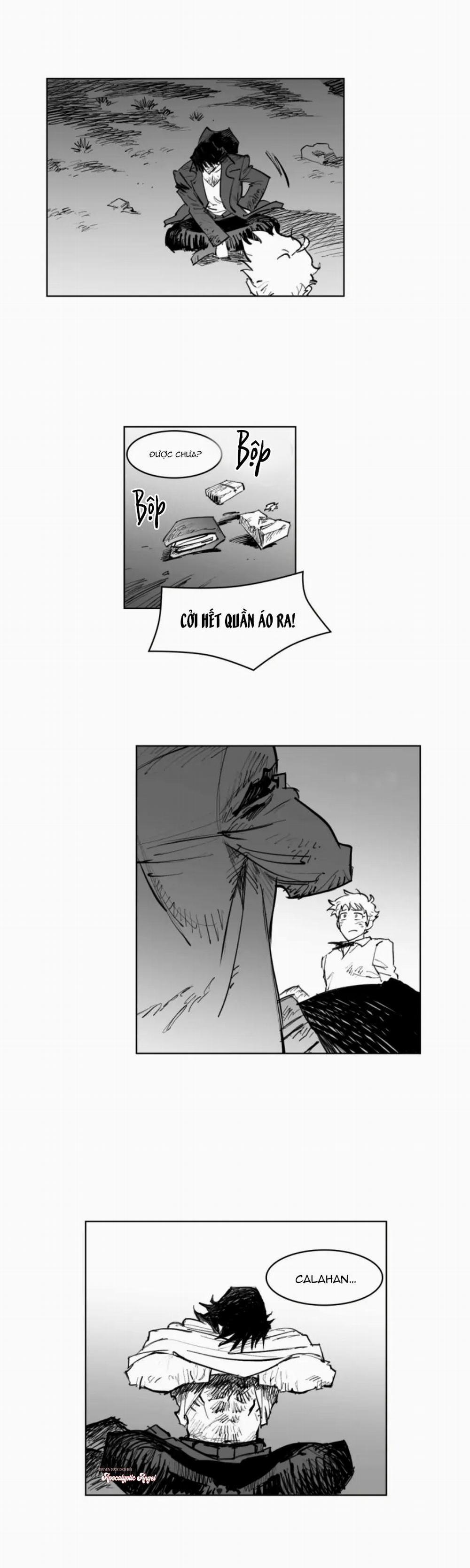 Giữa Lằn Sinh Tử 15 trang 4