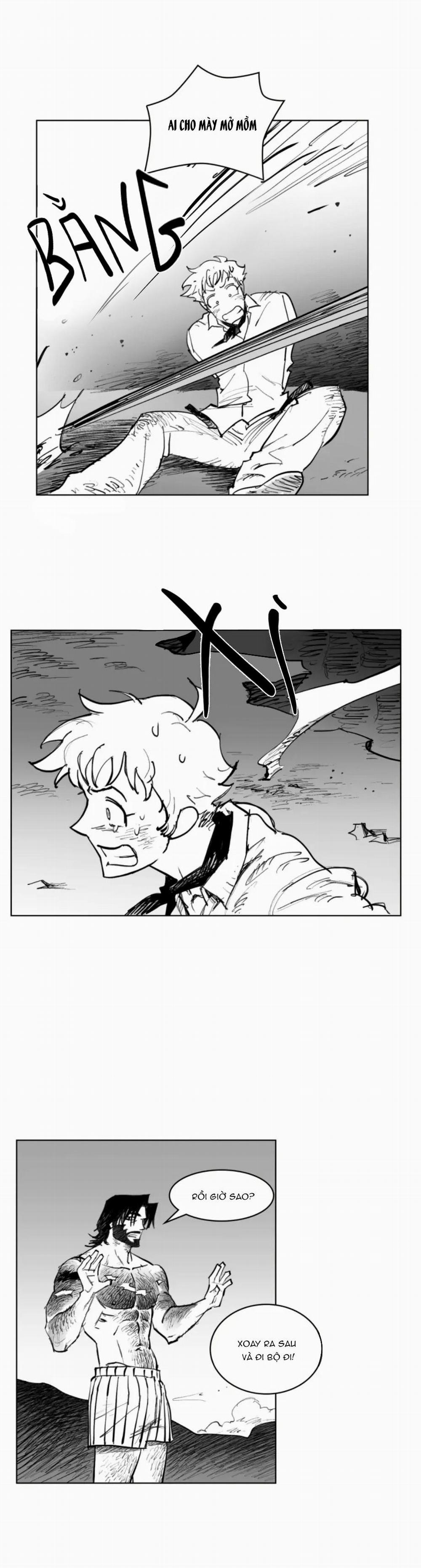 Giữa Lằn Sinh Tử 15 trang 5