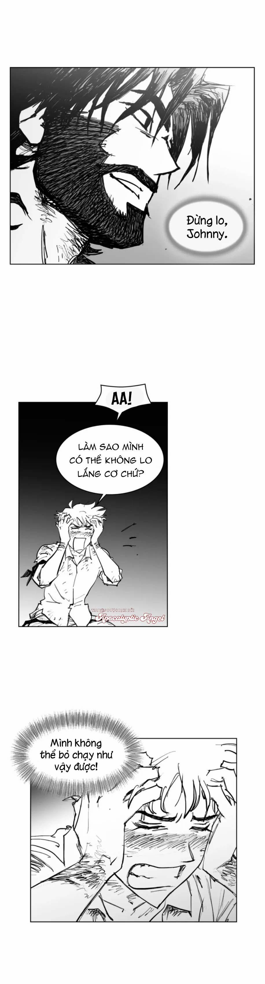 Giữa Lằn Sinh Tử 16 trang 15