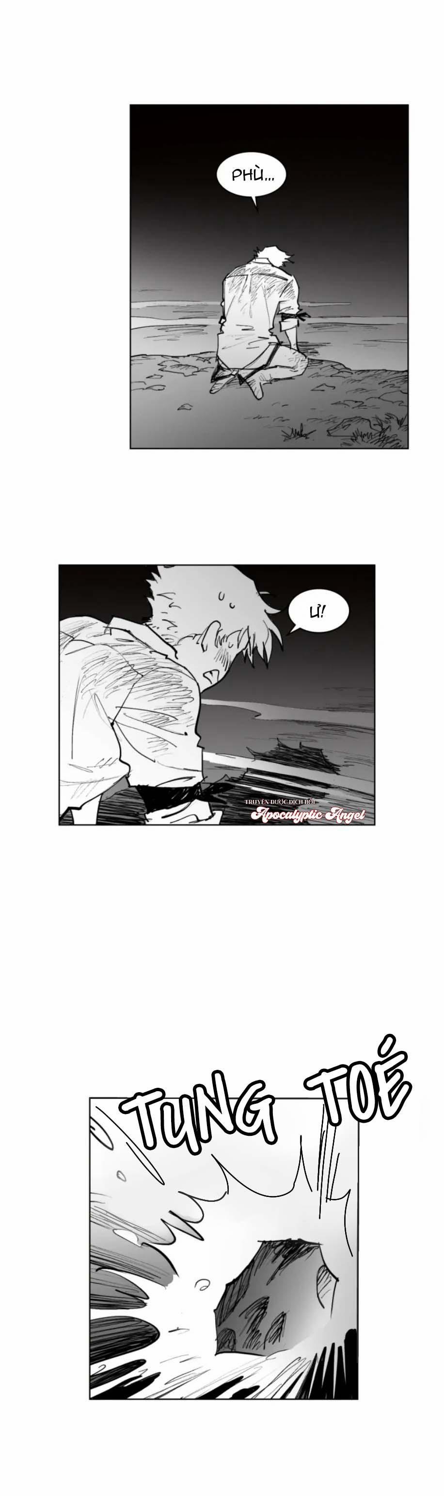 Giữa Lằn Sinh Tử 16 trang 16