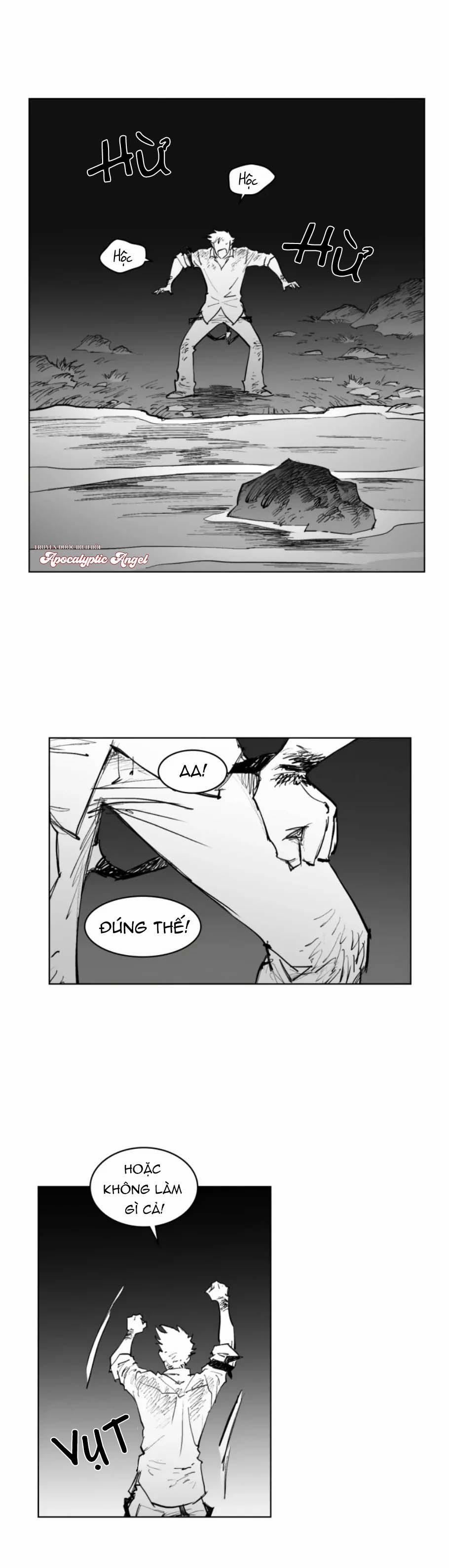 Giữa Lằn Sinh Tử 16 trang 17