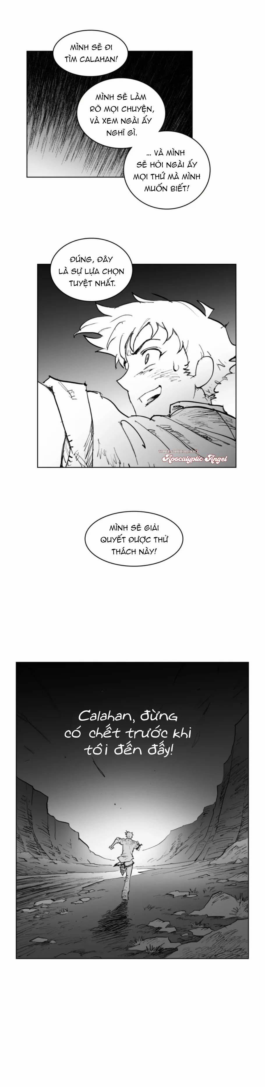 Giữa Lằn Sinh Tử 16 trang 18