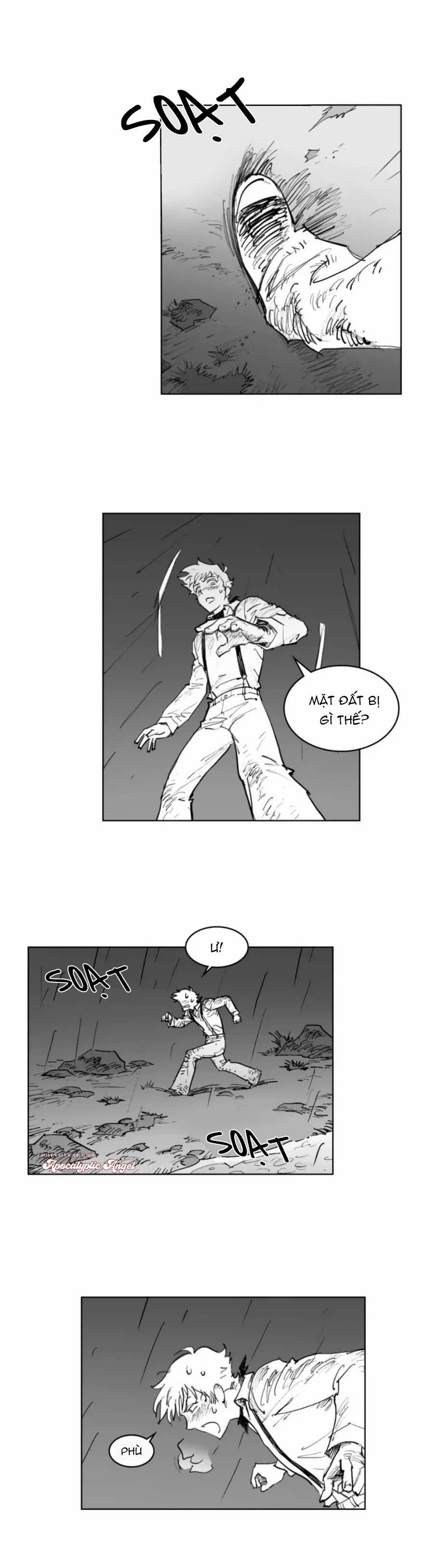 Giữa Lằn Sinh Tử 17 trang 15