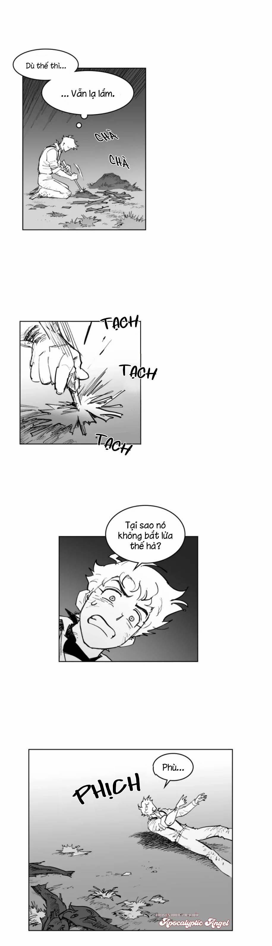 Giữa Lằn Sinh Tử 17 trang 5