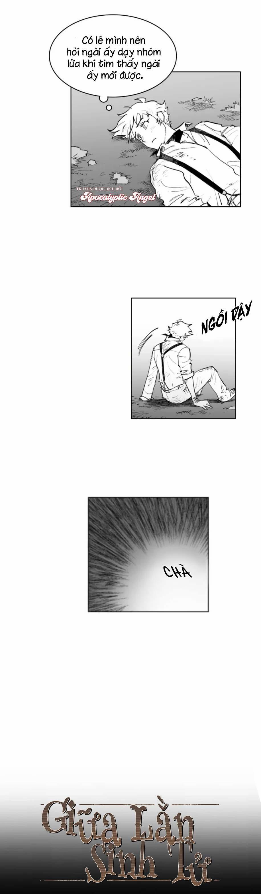 Giữa Lằn Sinh Tử 17 trang 6