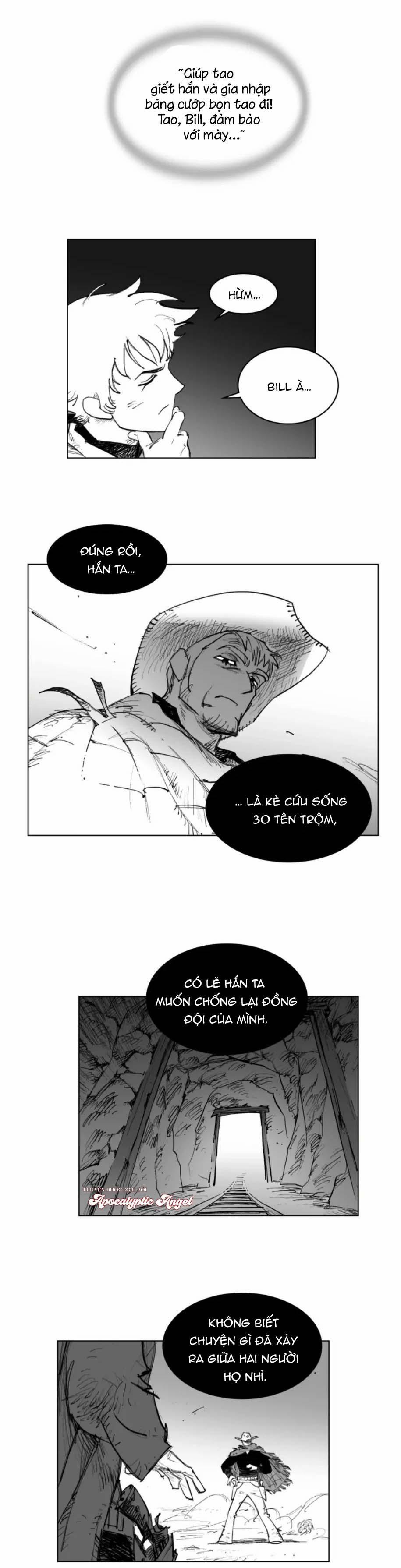 Giữa Lằn Sinh Tử 17 trang 9