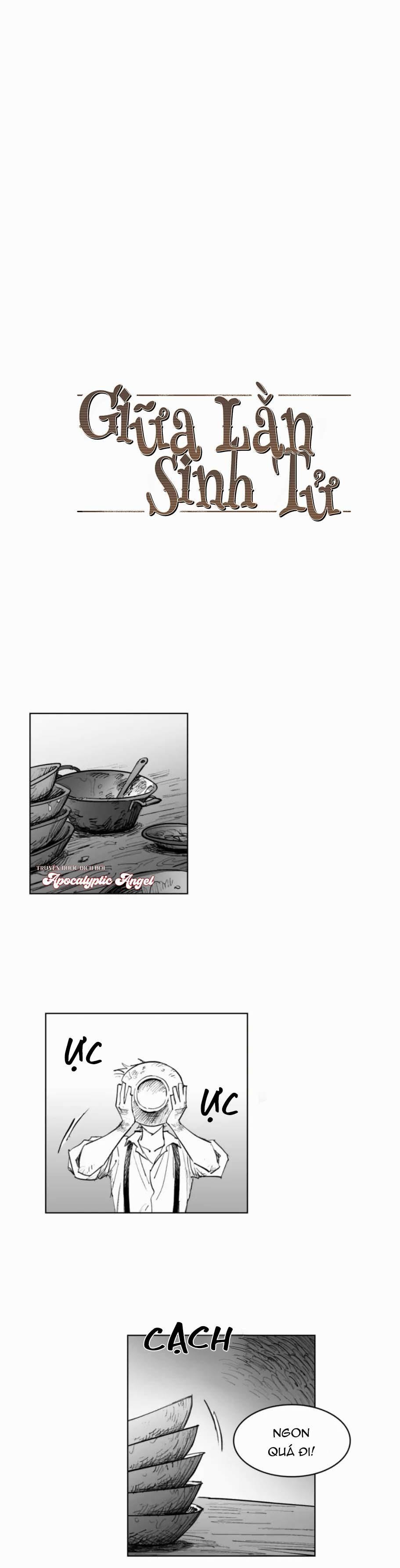 Giữa Lằn Sinh Tử 18 trang 1