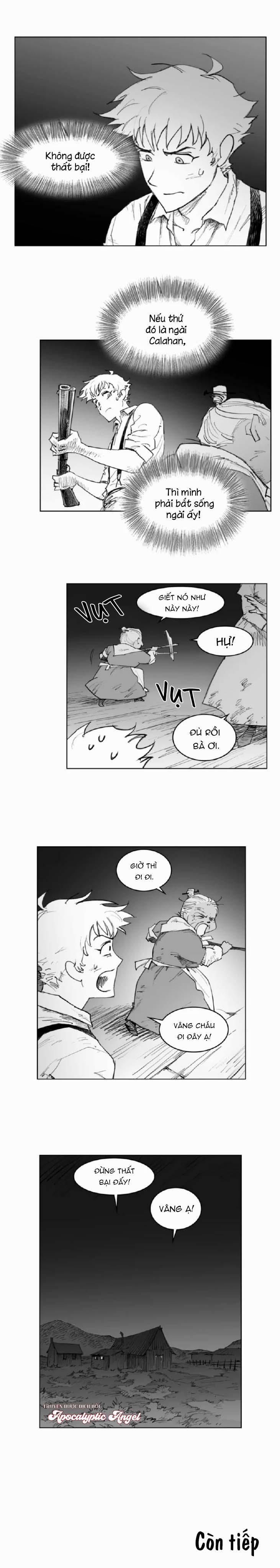 Giữa Lằn Sinh Tử 18 trang 17