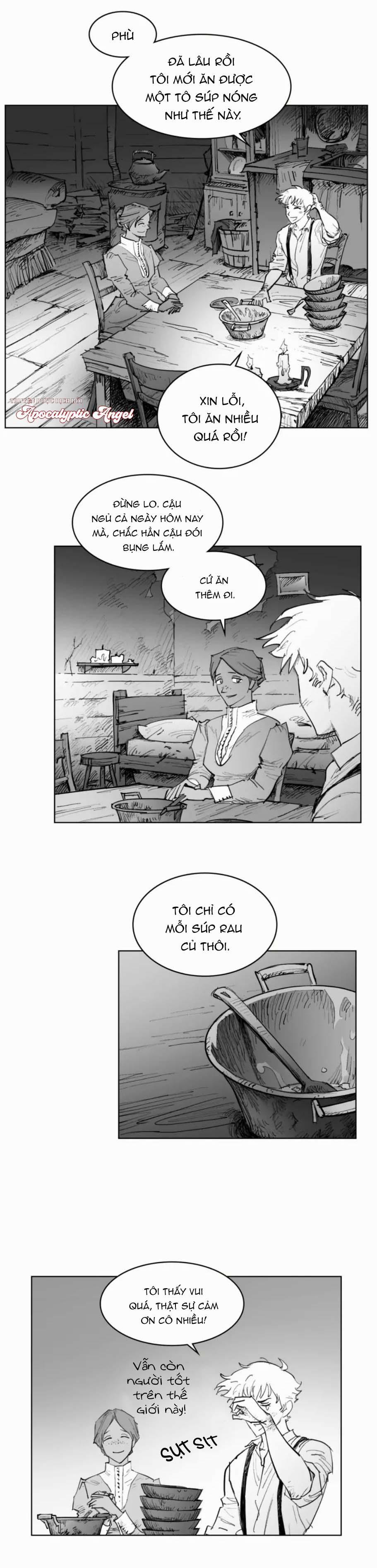 Giữa Lằn Sinh Tử 18 trang 2