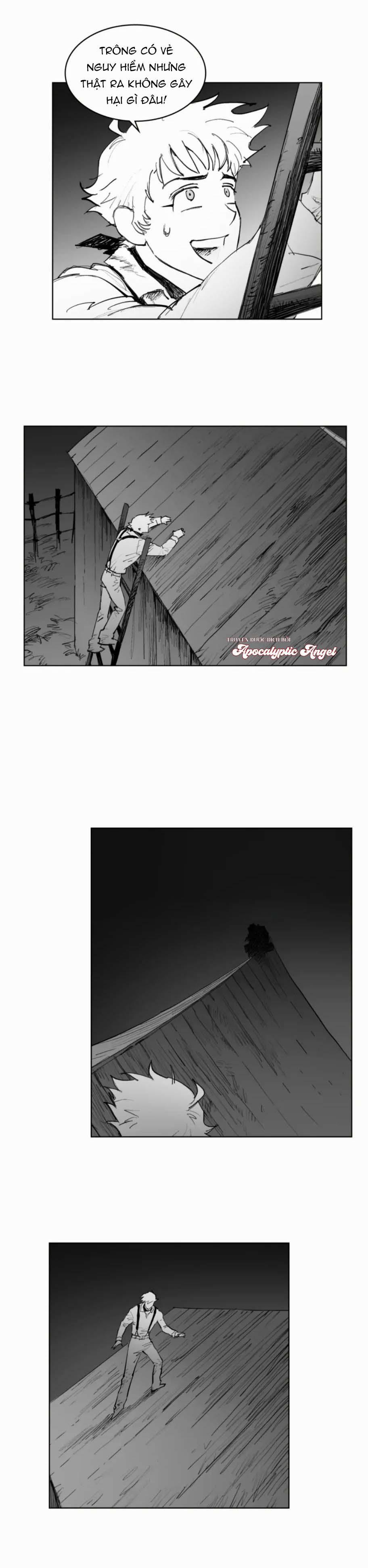 Giữa Lằn Sinh Tử 19 trang 14