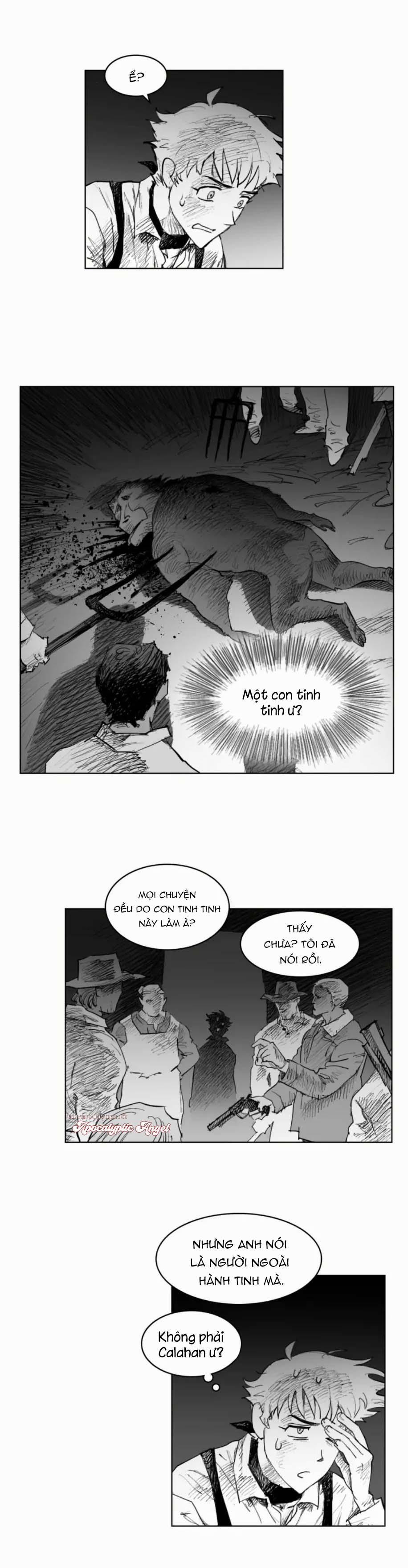 Giữa Lằn Sinh Tử 19 trang 9